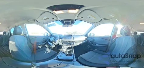 2023 Nissan Rogue Sv from USA, damaged, VIN 5N1BT3BA2PC687123